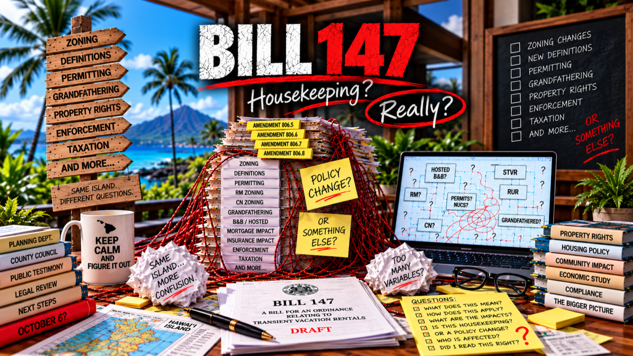 Bill 147: Please Stop Calling This “Housekeeping” cover image