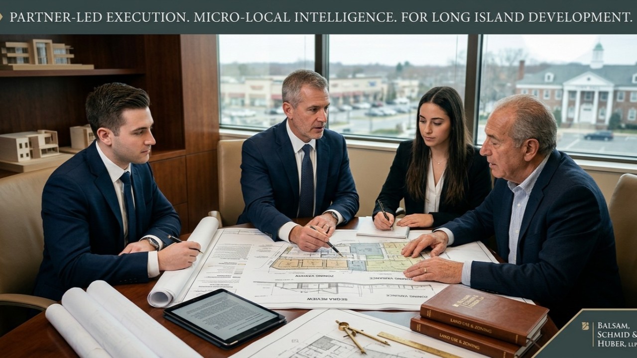 The Power of Precision: Why Informed Clients Rely on Boutique Land Use Counsel on Long Island