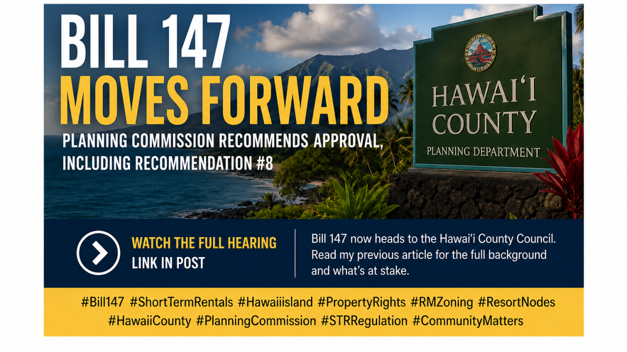 Bill 147 Moves One Step Closer to Becoming Law cover image