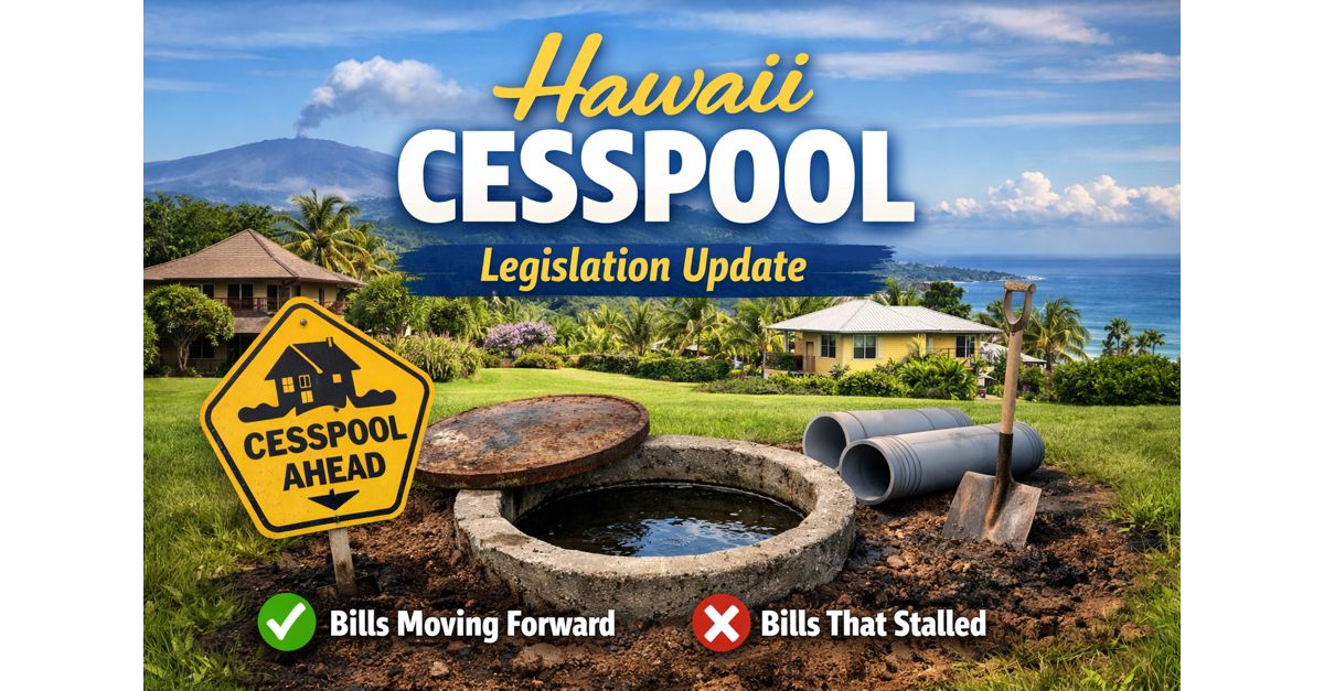 Can You Buy or Sell a Home with a Cesspool in Hawaii? article image