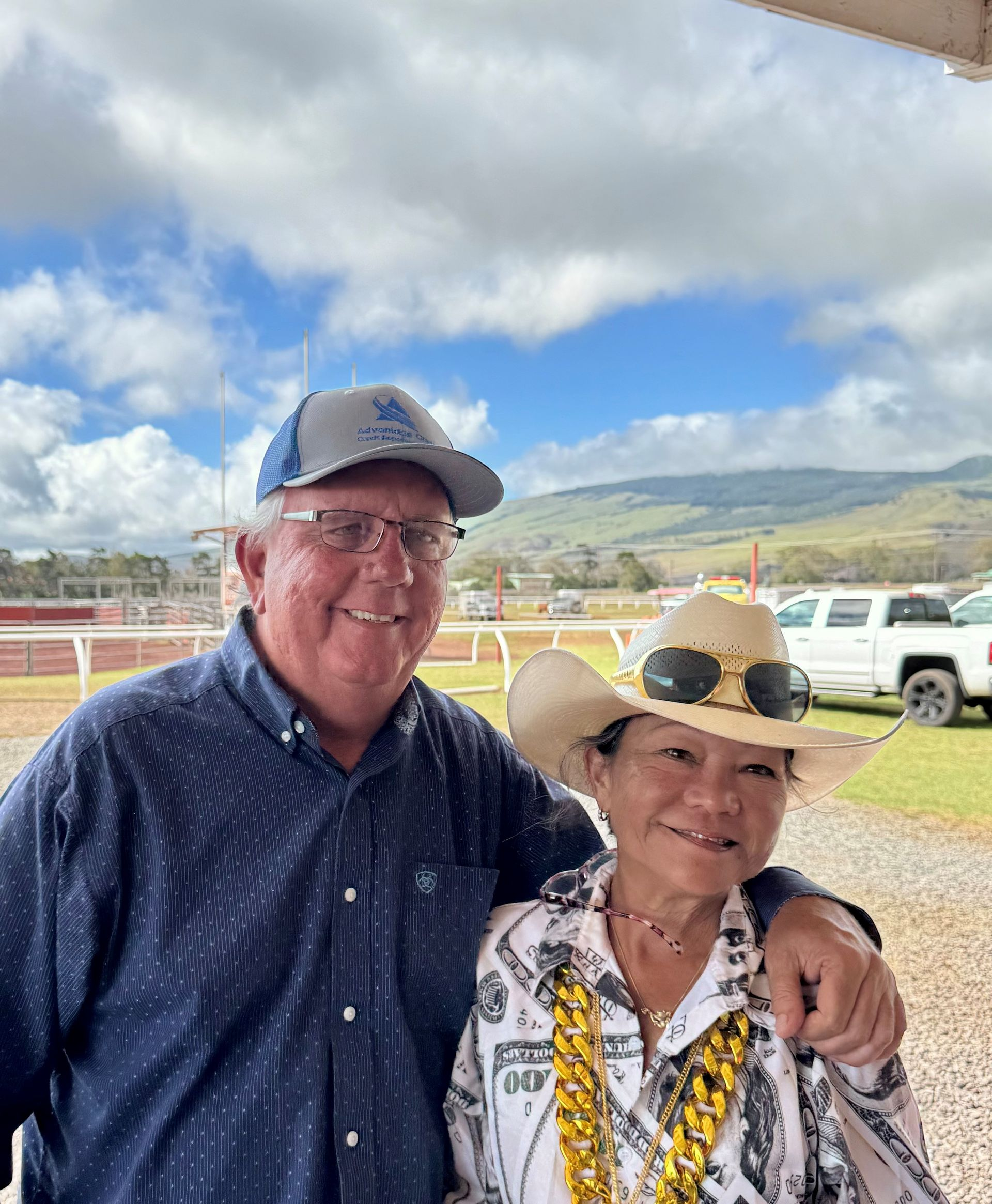 Lance Owens and Kimi Nagatoshi in Hawaiʻi